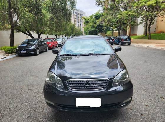 TOYOTA FIELDER 1.8 XEI 16V FLEX 4P AUTOMÁTICO